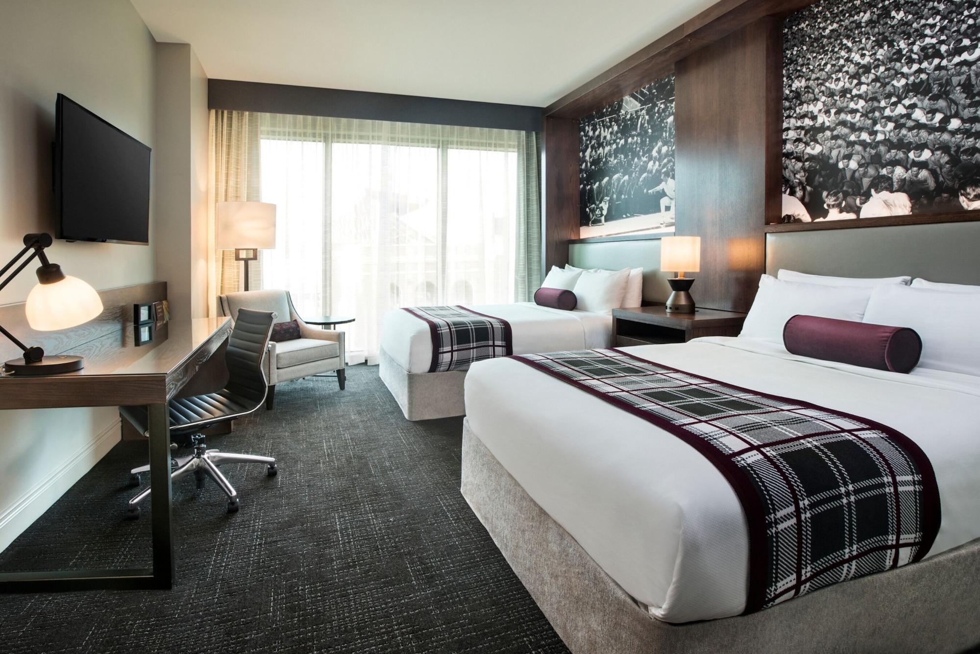 Texas A&M Hotel And Conference Center College Station Exteriör bild