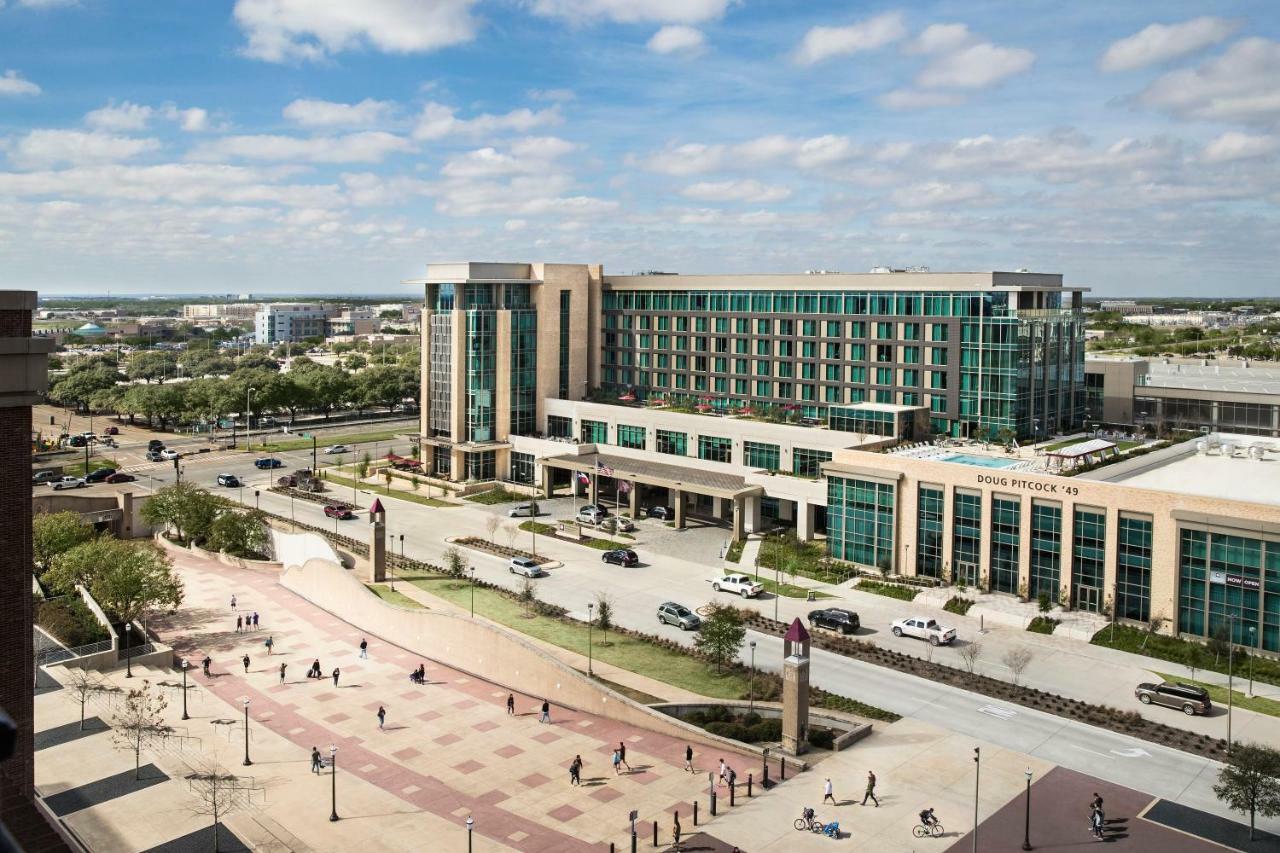 Texas A&M Hotel And Conference Center College Station Exteriör bild