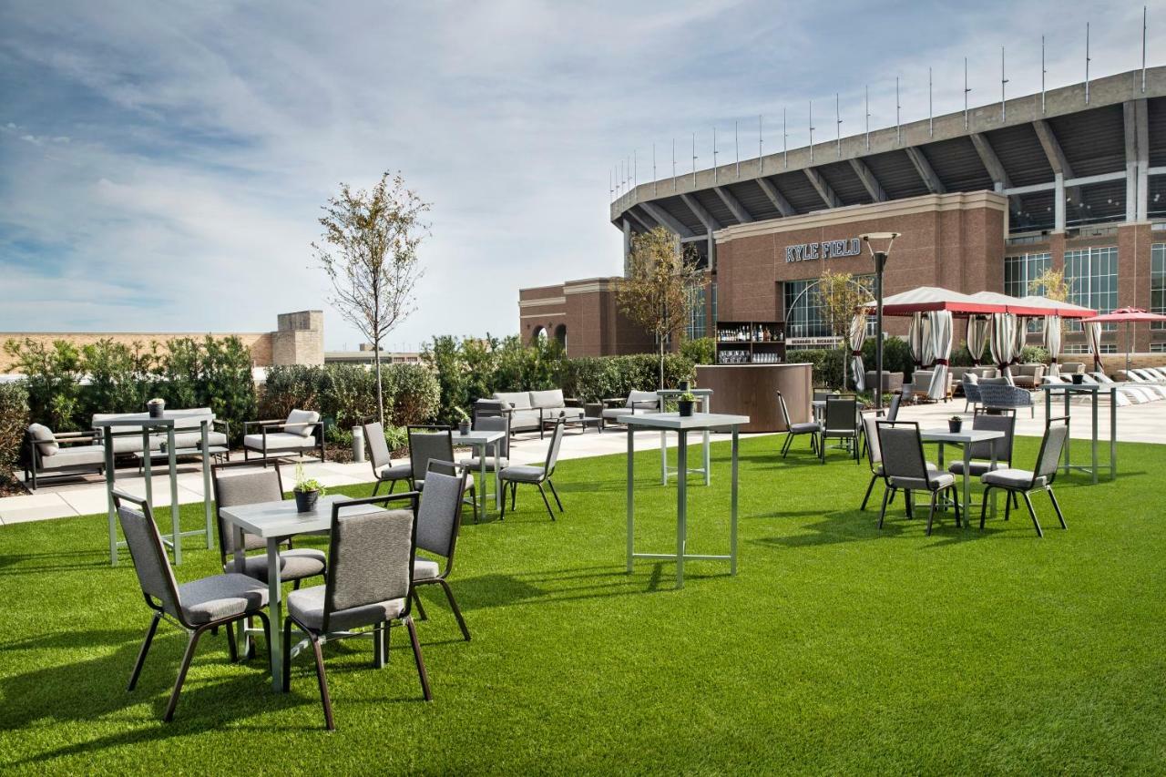 Texas A&M Hotel And Conference Center College Station Exteriör bild