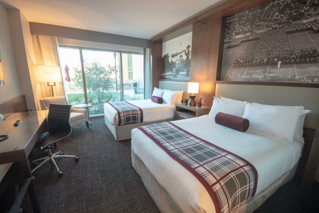 Texas A&M Hotel And Conference Center College Station Exteriör bild