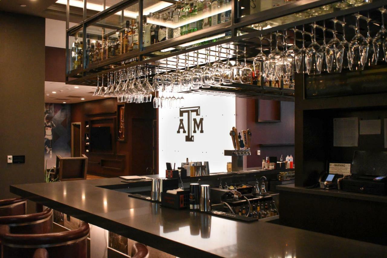 Texas A&M Hotel And Conference Center College Station Exteriör bild